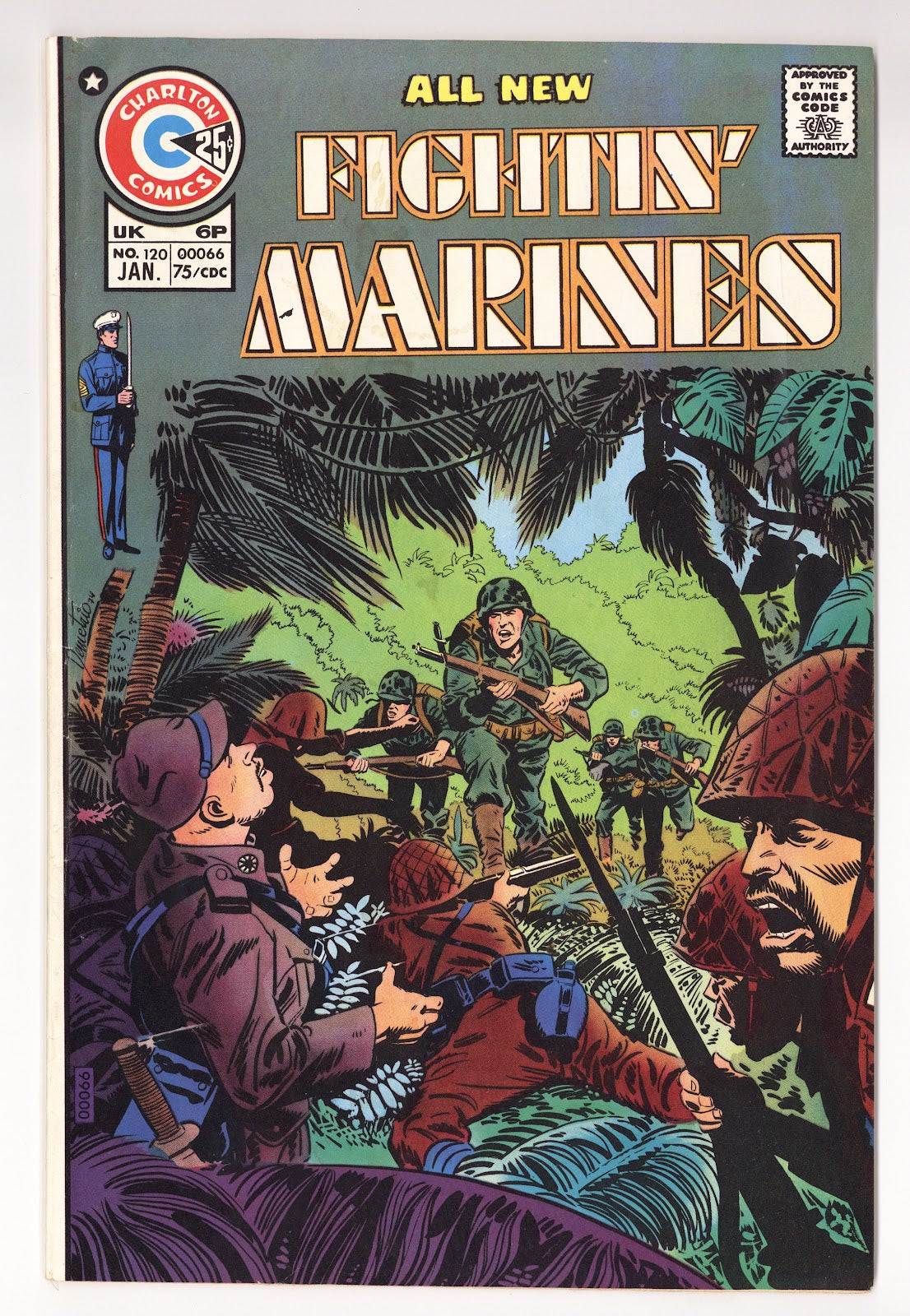 Fightin' Marines 120 Low Grade (1975) 