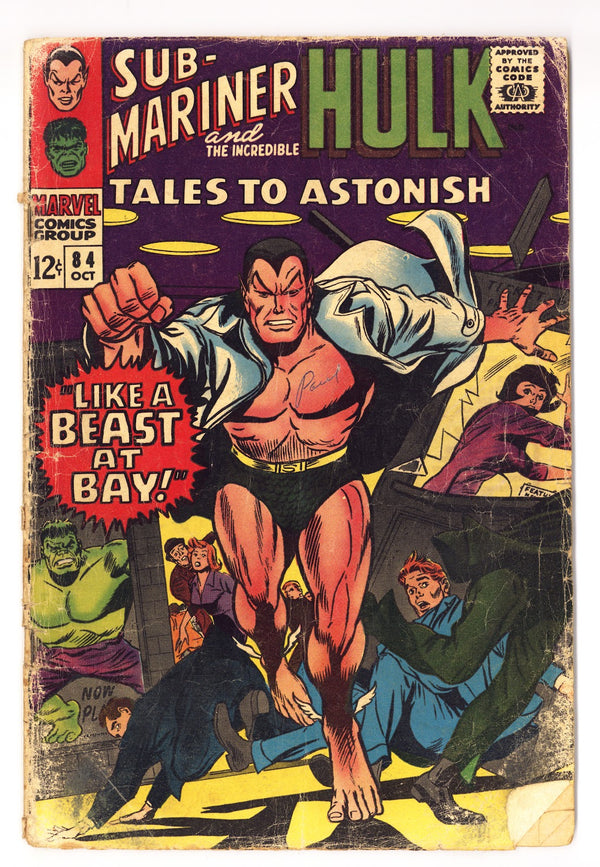 Tales to Astonish Vol 1 84 GD (2.0) (1966)