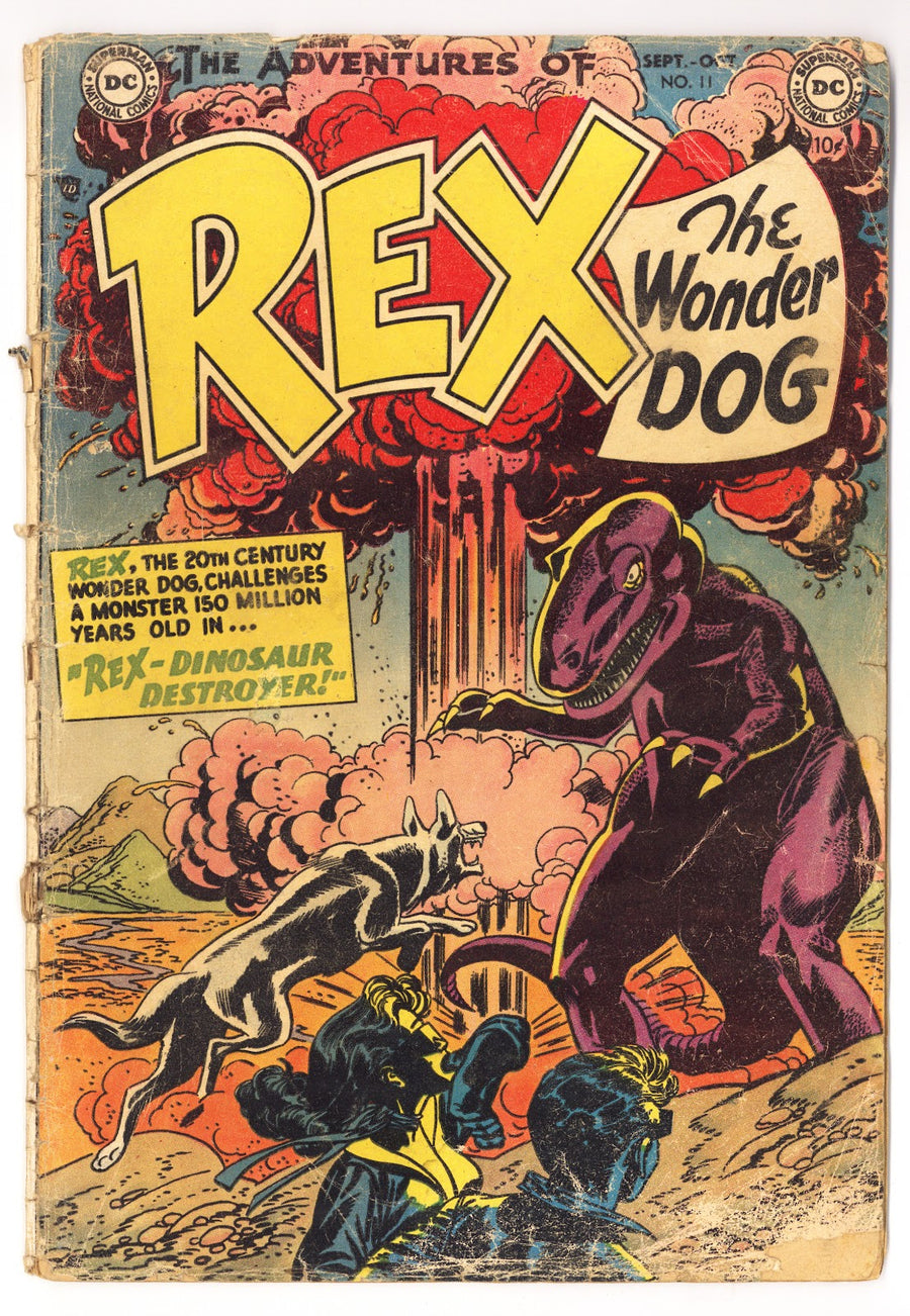 The Adventures of Rex the Wonder Dog   11  FR (1.0)   (1953)