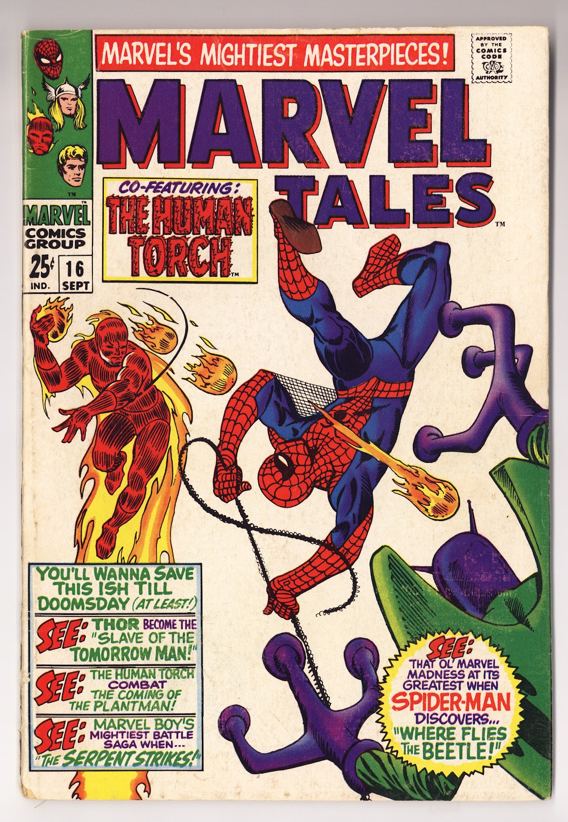 Marvel Tales Vol 2 16  VG/FN (5.0)   (1968)     
