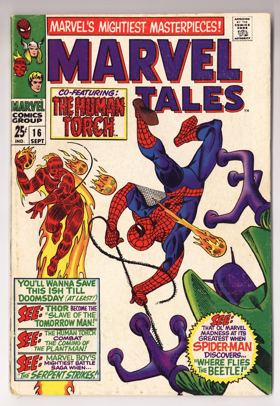 Marvel Tales Vol 2 16  VG/FN (5.0)   (1968)     