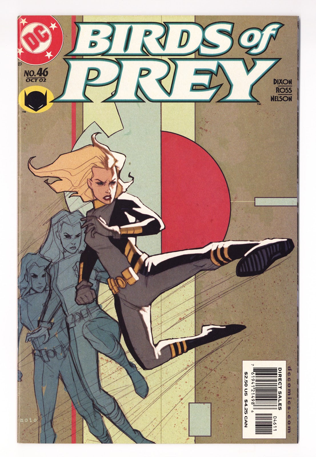 Birds of Prey Vol 1 46 Mid Grade (2002) 