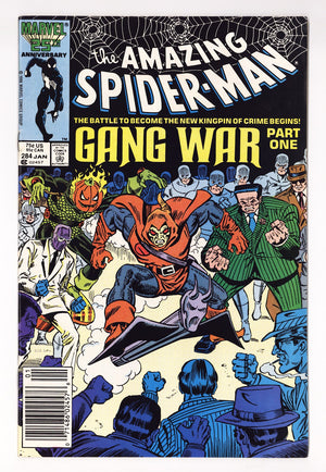 The Amazing Spider-Man Vol 1 284 Mid Grade (1987) Newsstand