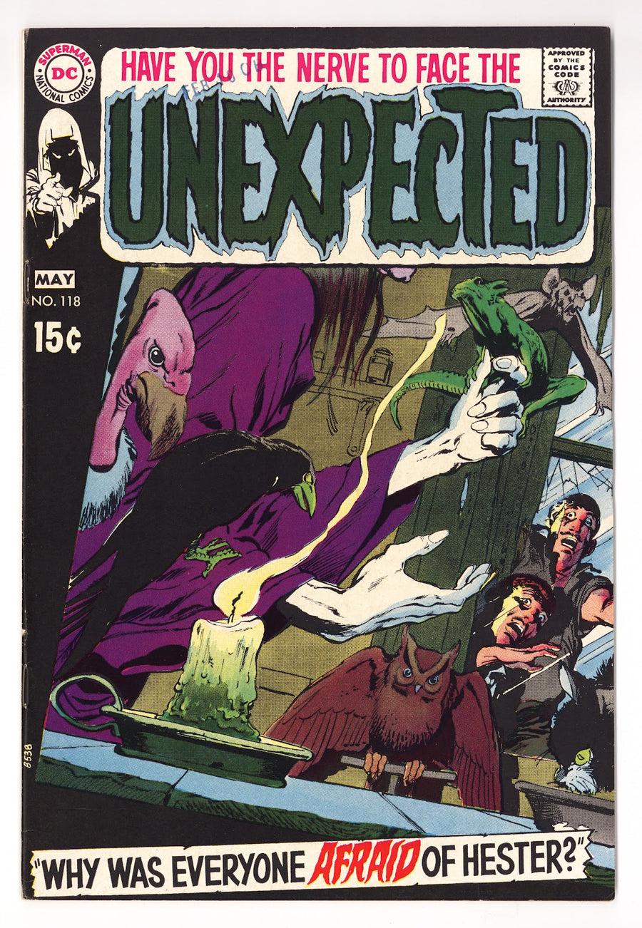 The Unexpected Vol 1 118  VF (8.0)   (1970)