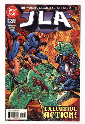 JLA 25 High Grade (1999) Direct Sales