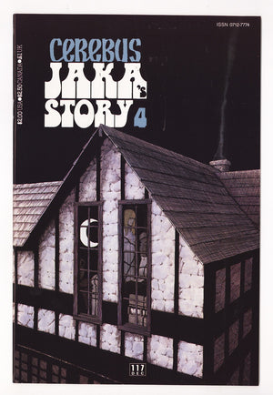 Cerebus   117  High Grade   (1988)