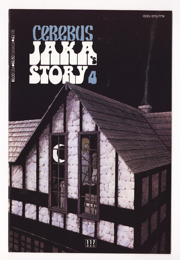 Cerebus 117 High Grade (1988)
