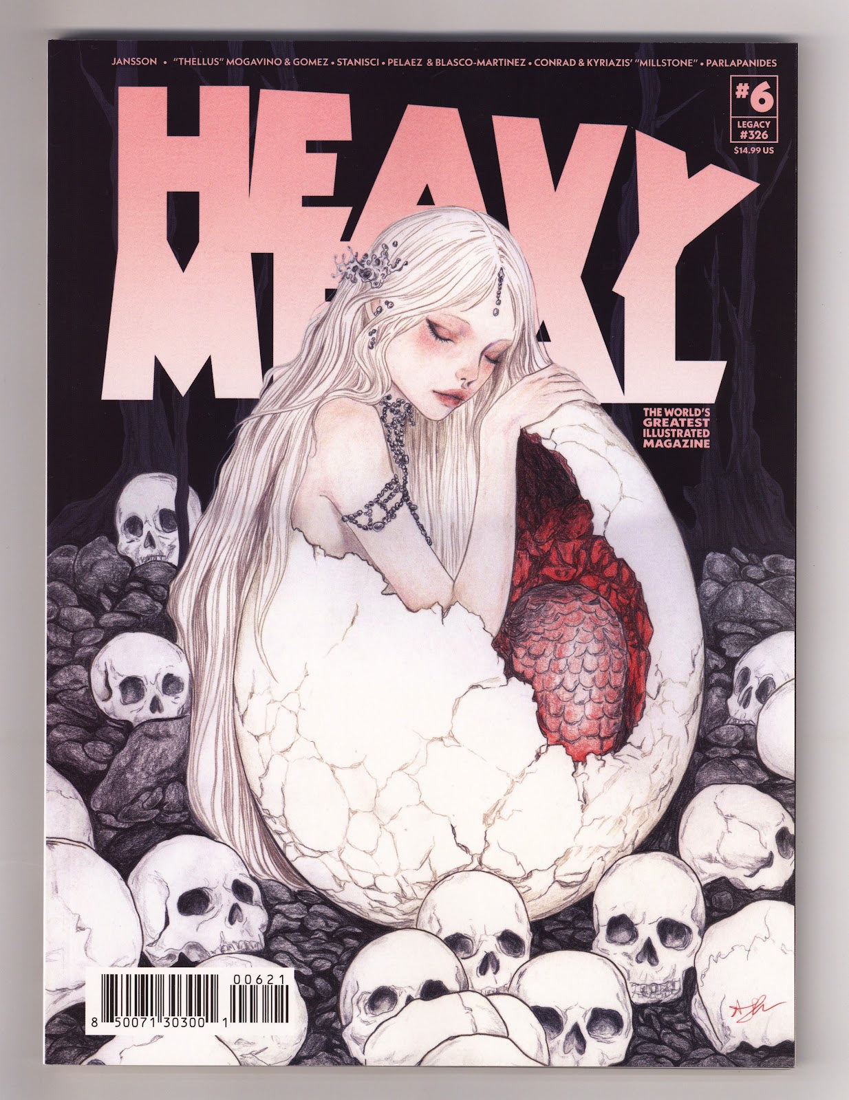 Heavy Metal Magazine  6   Variant   (2026)