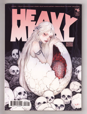 Heavy Metal Magazine  6   Variant   (2026)