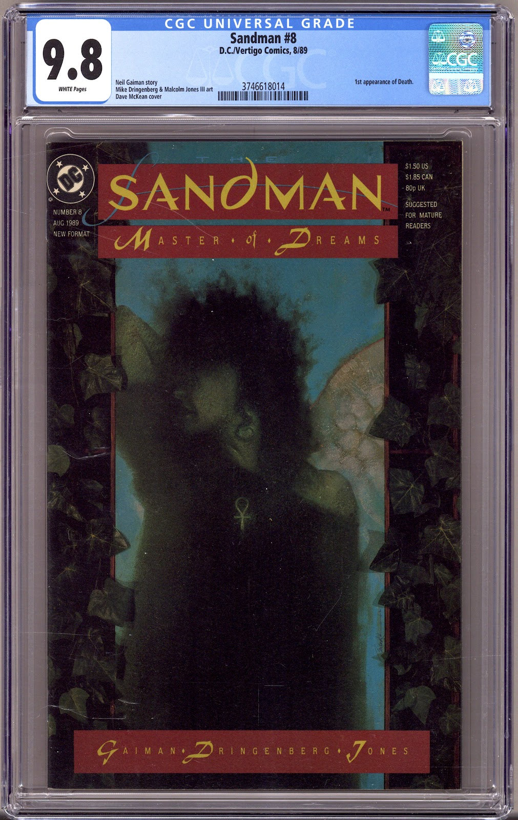 Sandman Vol 2 8 CGC 9.8 (NM/M)   (1989)     