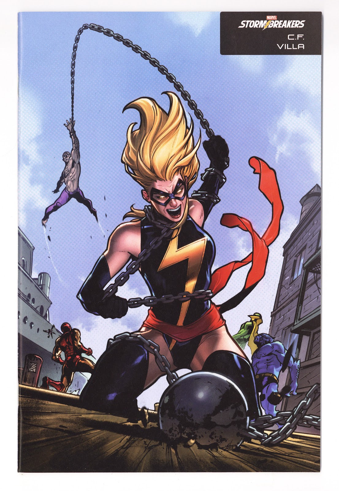 X-Men: Before the Fall - Heralds of Apocalypse 1 High Grade (2023) Villa Variant 