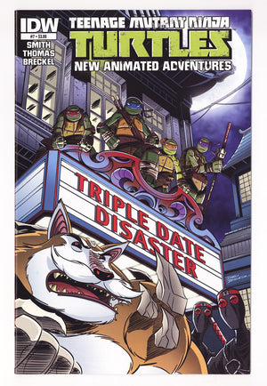 Teenage Mutant Ninja Turtles New Animated Adventures 7 High Grade (2014)