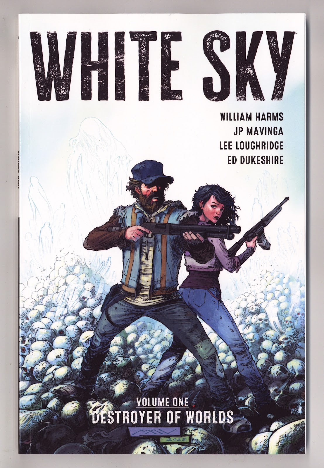 White Sky Vol 1 TPB (2026)