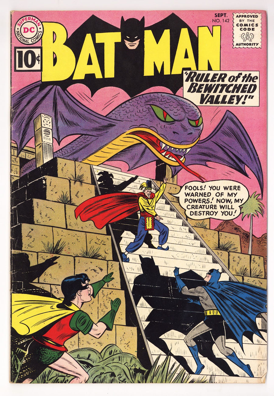 Batman Vol 1 142 FN- (5.5) (1961) 