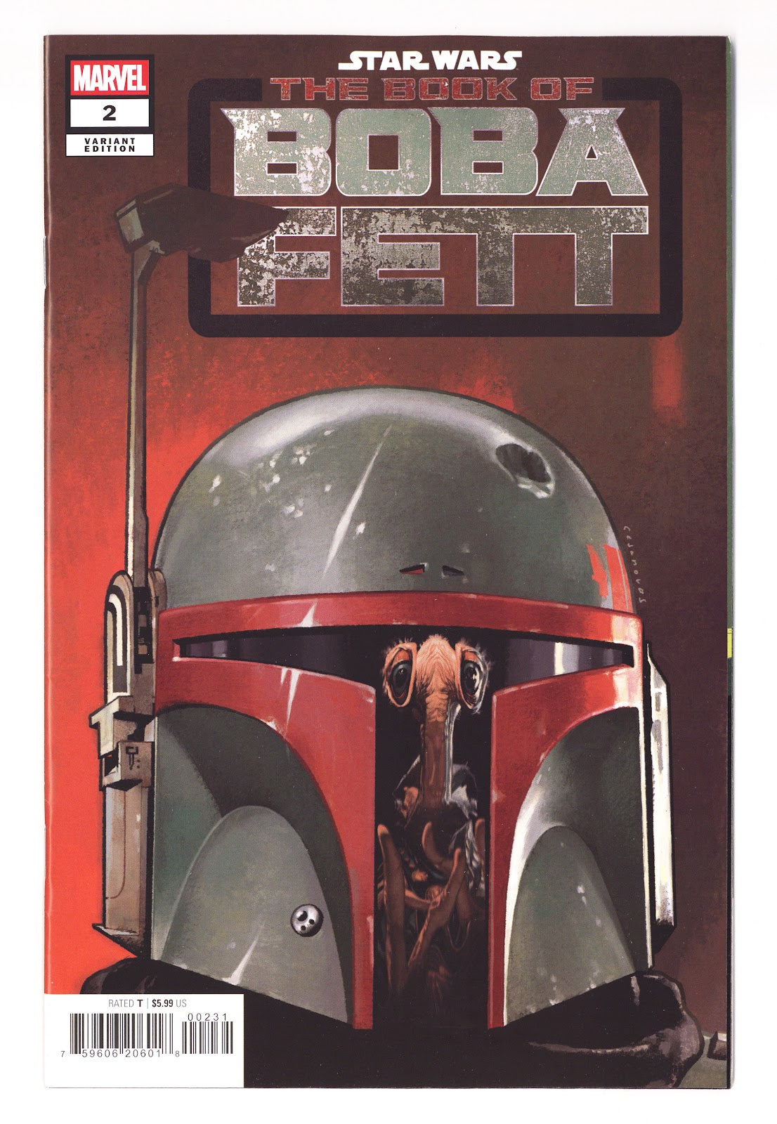 Star Wars: the Book of Boba Fett  2 Casanovas  Variant   (2026)