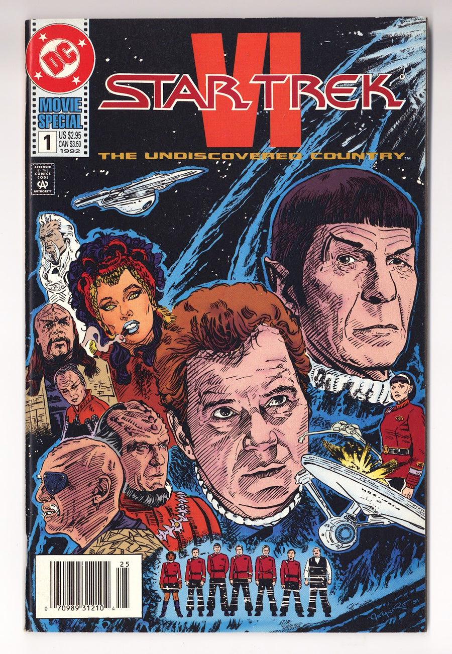 Star Trek VI: The Undiscovered Country   1  Mid Grade   (1992)   Newsstand
