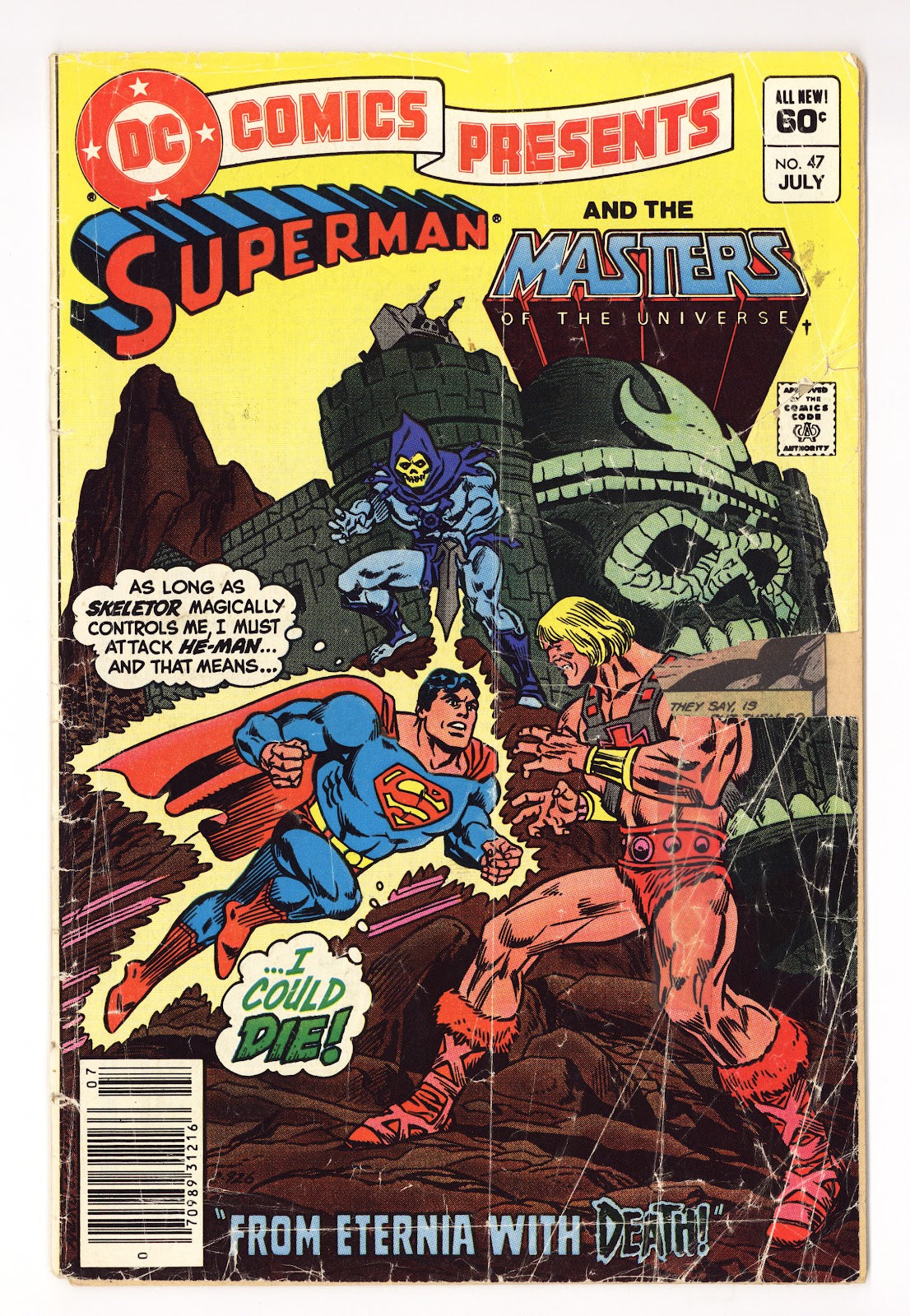 DC Comics Presents Vol 1 47  FR (1.0) Cover Detached  (1982)     