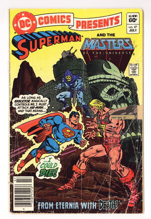 DC Comics Presents Vol 1 47  FR (1.0) Cover Detached  (1982)