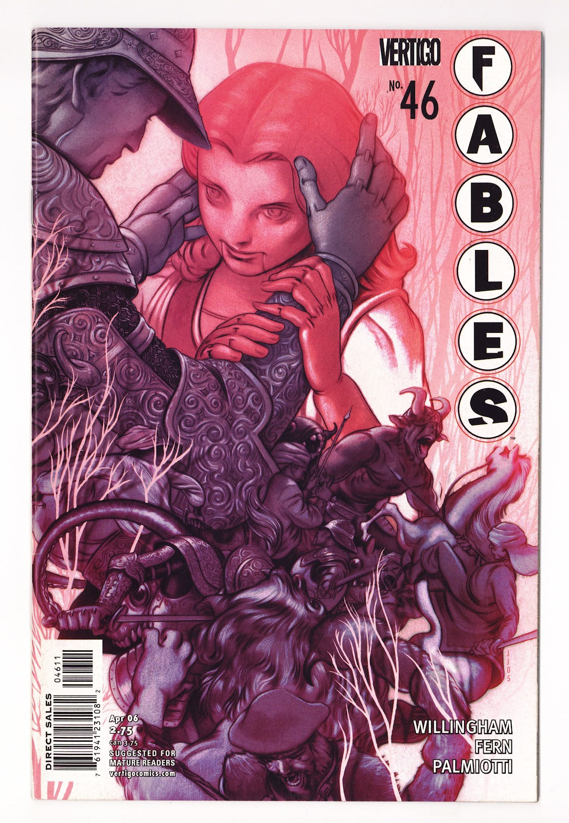 Fables   46  High Grade   (2006)