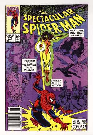 The Spectacular Spider-Man Vol 1 176  Mid Grade   (1991)   Newsstand