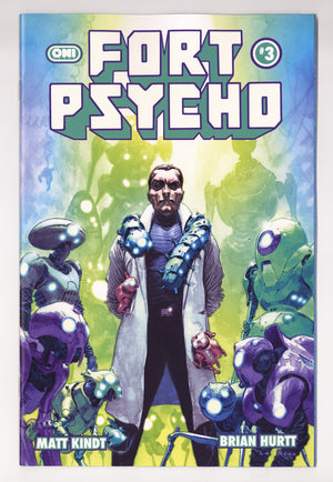 Fort Psycho #3 (2026) Larosa Variant