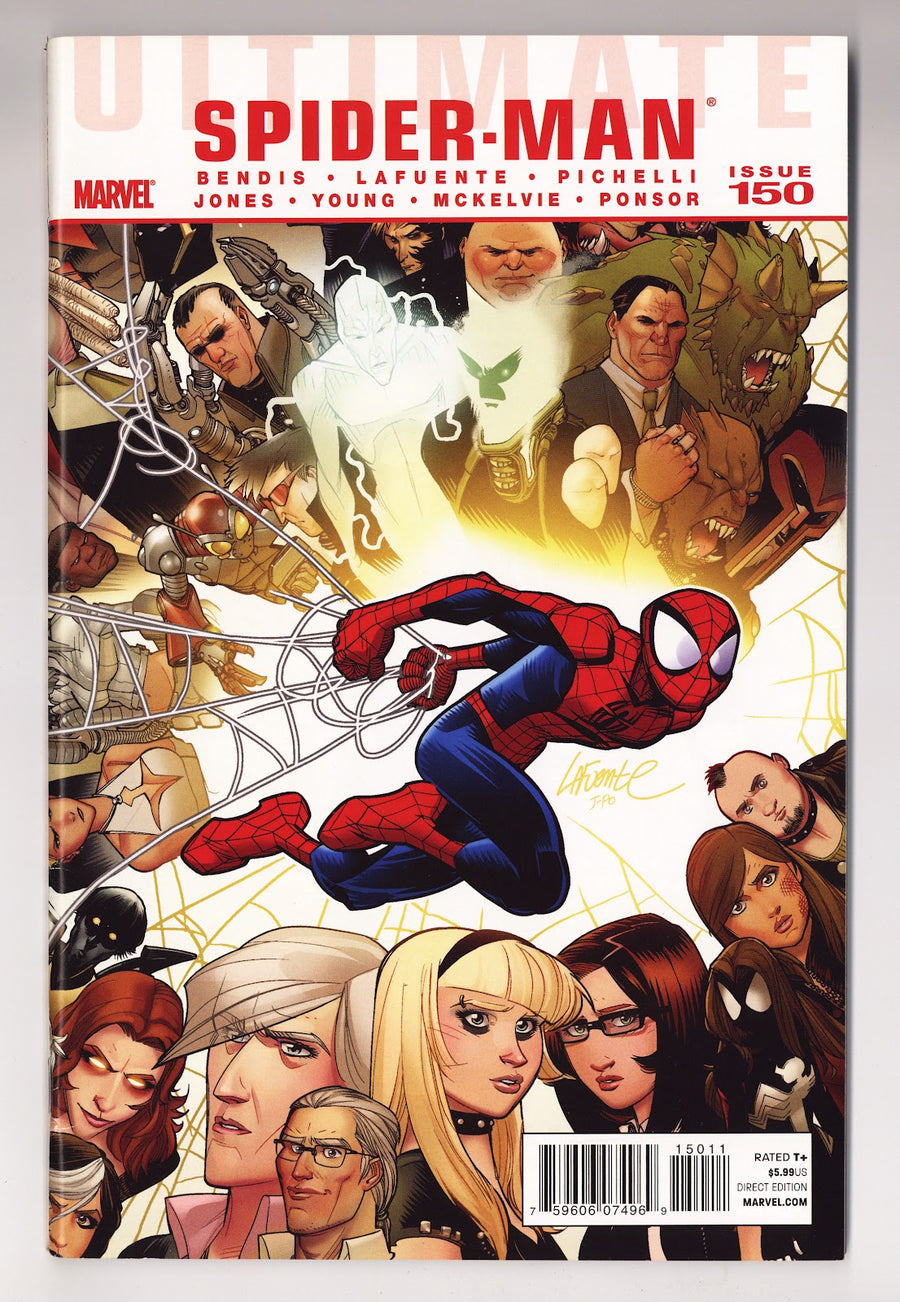 Ultimate Spider-Man Vol 1 150  Mid Grade   (2011)     