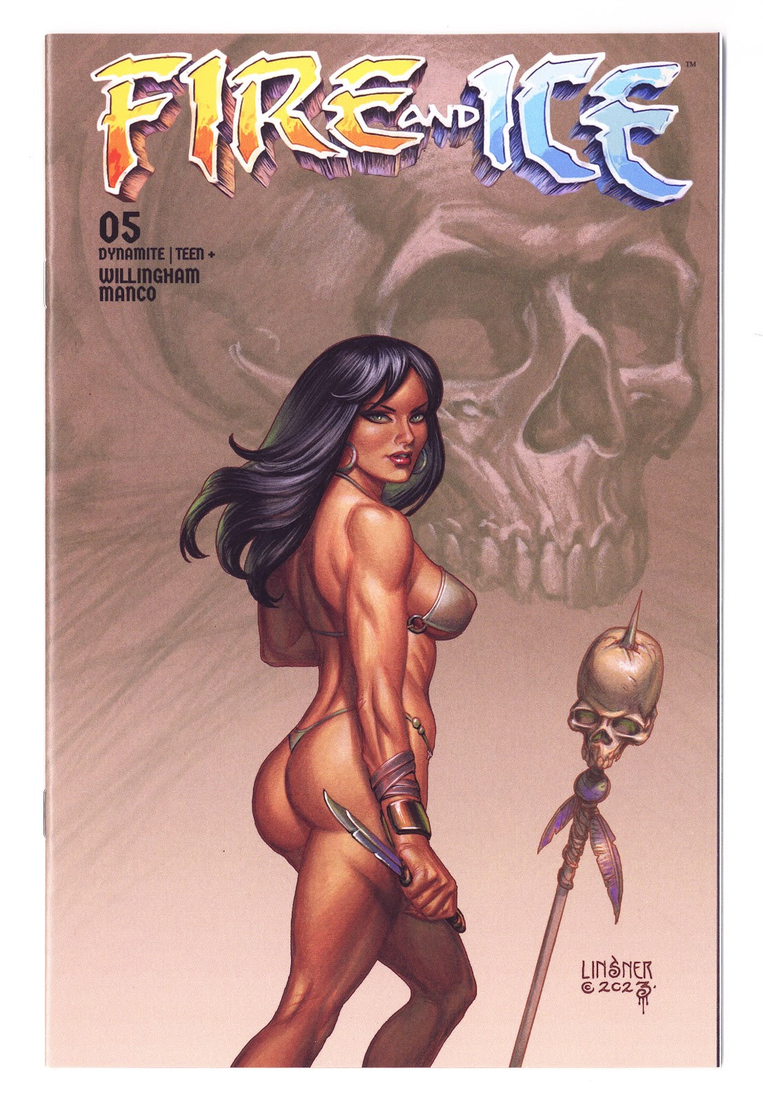Fire and Ice #5 (2026) Linsner