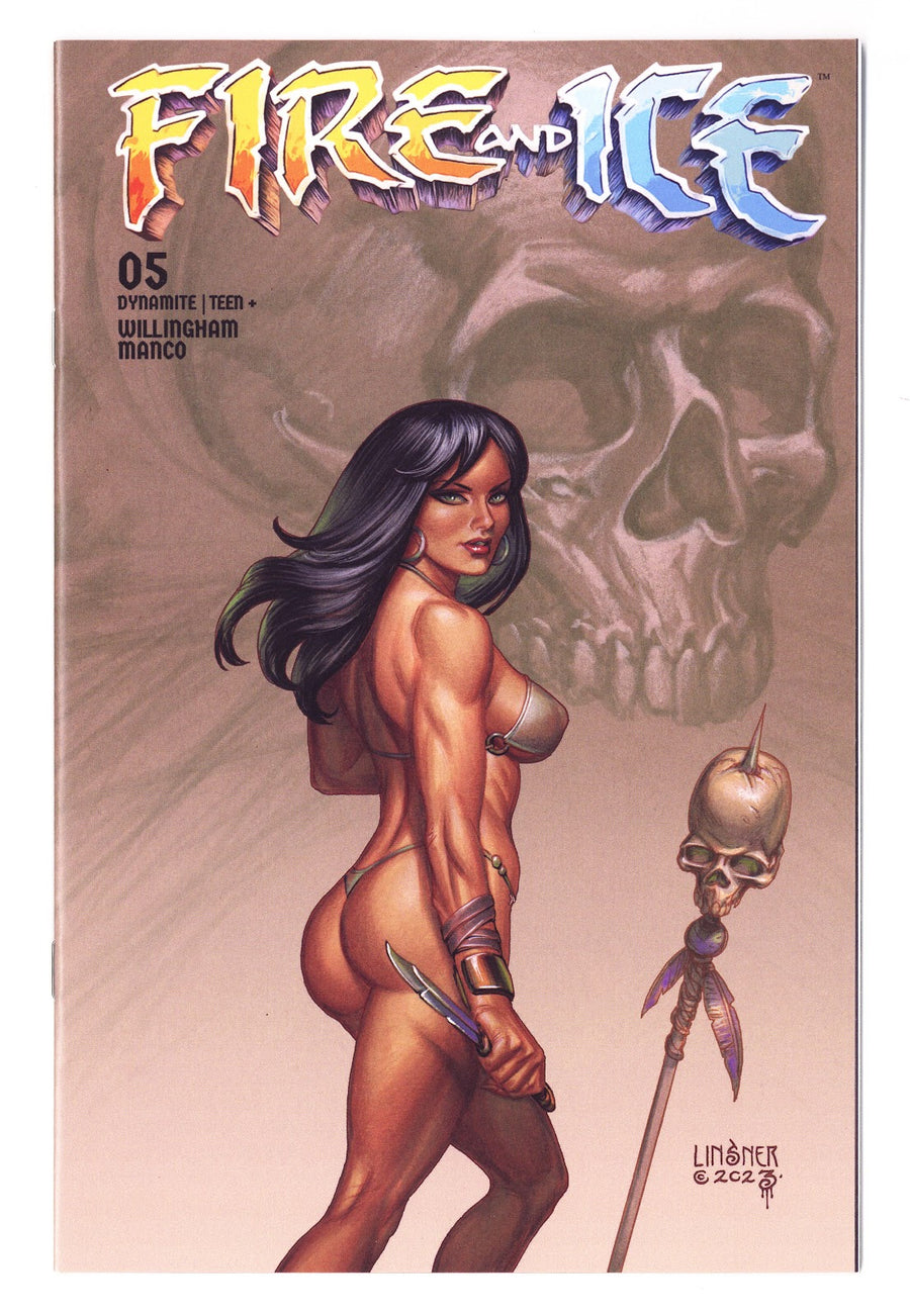 Fire and Ice #5 (2026) Linsner