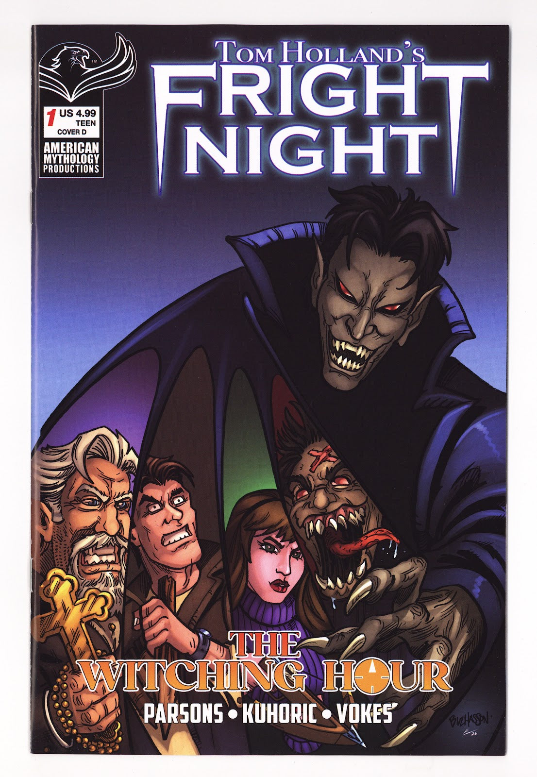 Fright Night Witching Hour 1 Hasson Variant (2026)