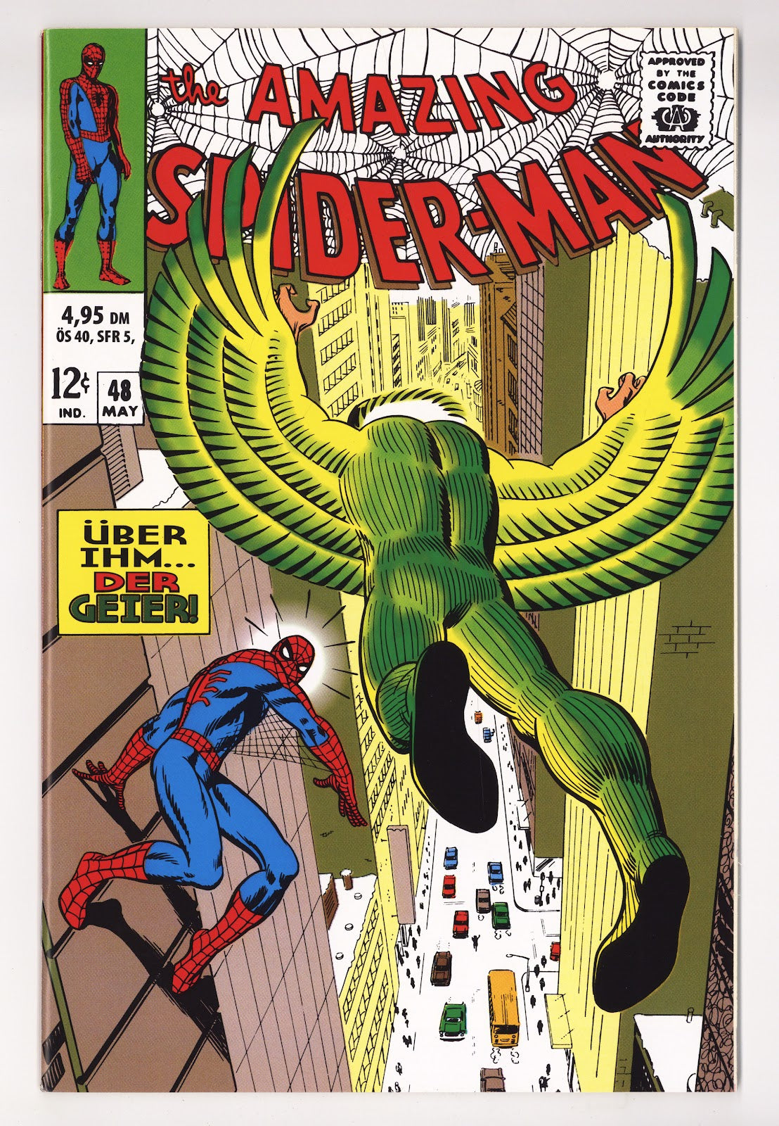 Spider-Man Komplett (Amazing Spider-Man) 48 VF/NM (9.0) (2000) 