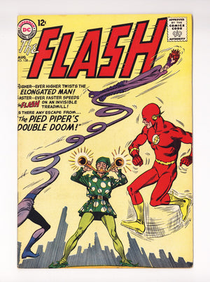 The Flash Vol 1 138  FN/VF (7.0)   (1963)
