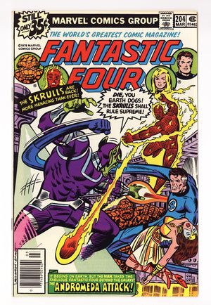Fantastic Four Vol 1 204 High Grade (1979)