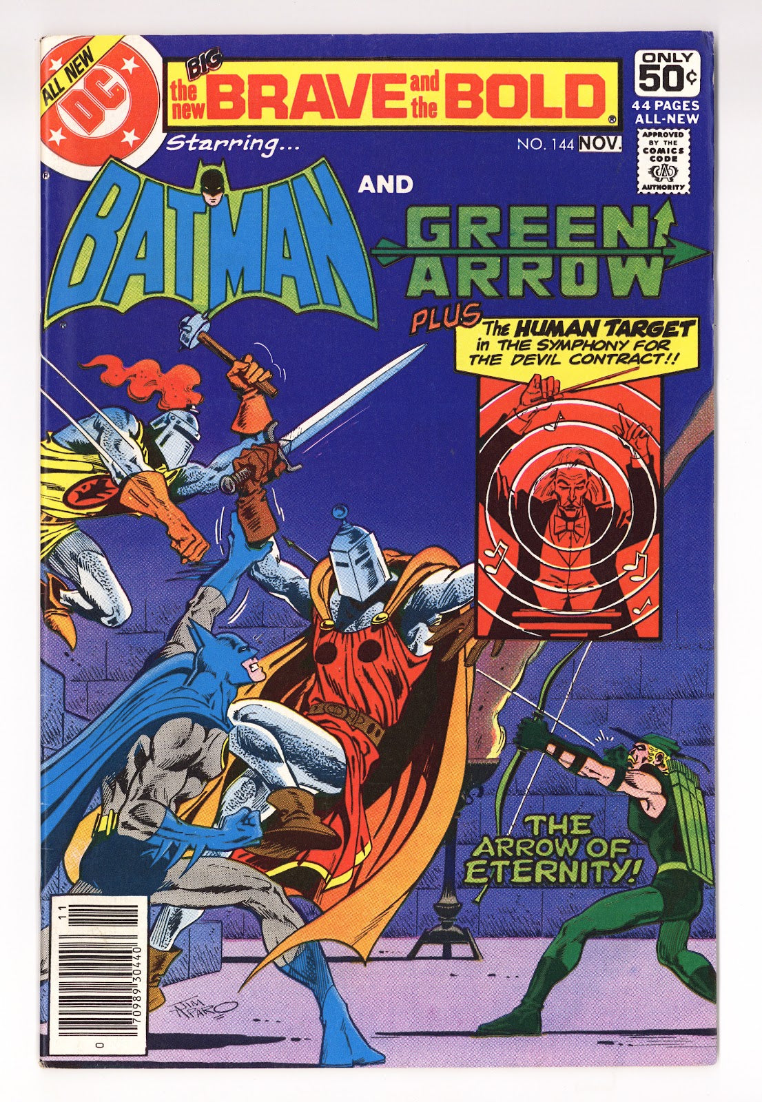 The Brave and the Bold Vol 1 144 Mid Grade (1978) 