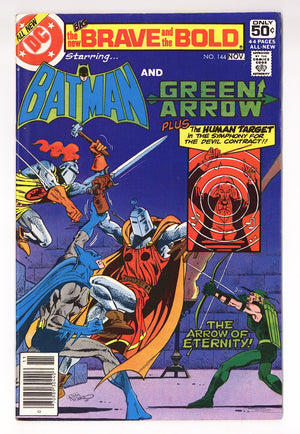 The Brave and the Bold Vol 1 144 Mid Grade (1978)