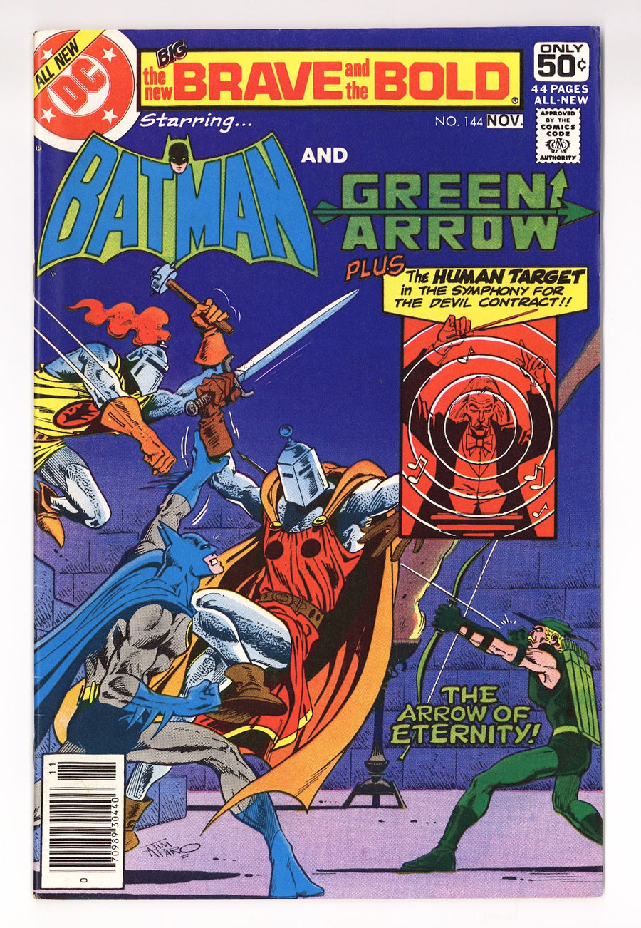 The Brave and the Bold Vol 1 144 Mid Grade (1978) 
