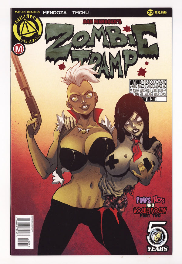 Zombie Tramp Vol 3 22 NM- (9.2) (2016)