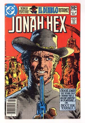 Jonah Hex Vol 1 48  Mid Grade   (1981)   Newsstand