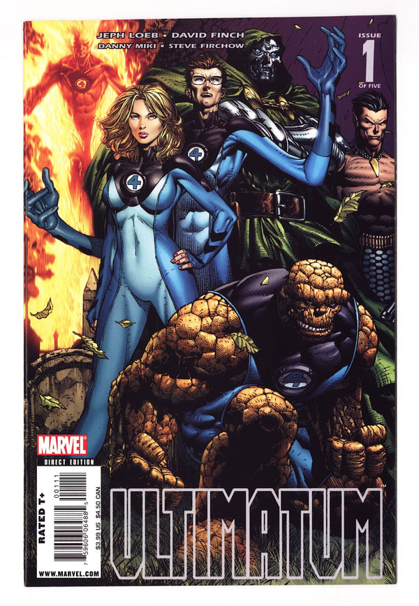 Ultimatum   1  High Grade   (2009) Finch   David Finch Cover