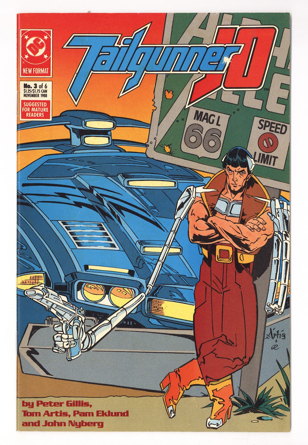Tailgunner Jo 3 High Grade (1988)