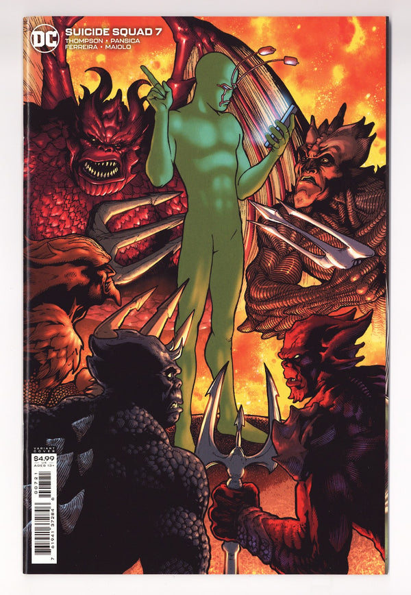 Suicide Squad Vol 6 7 High Grade (2021) Maguire Variant