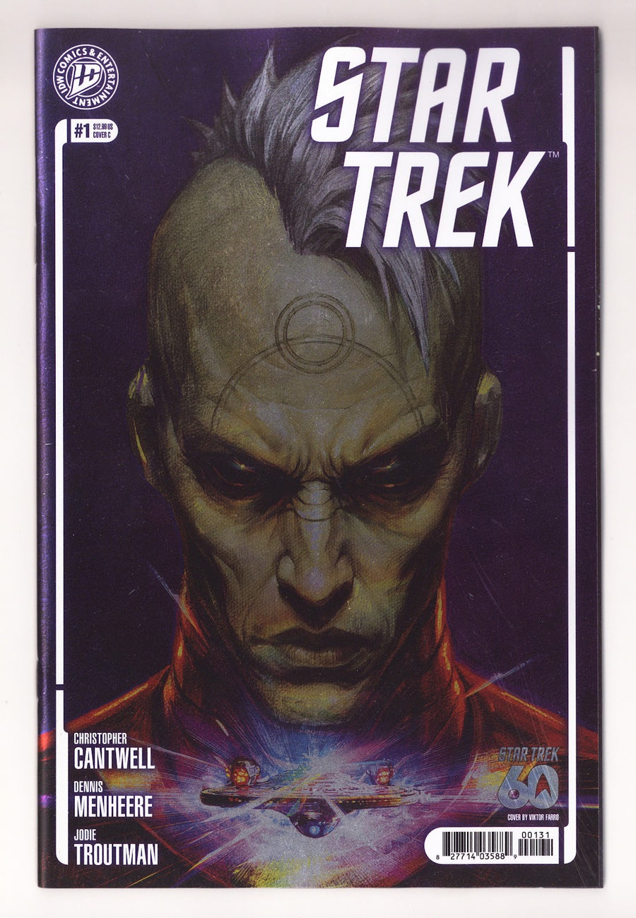 Star Trek  1   Foil Variant   (2026)