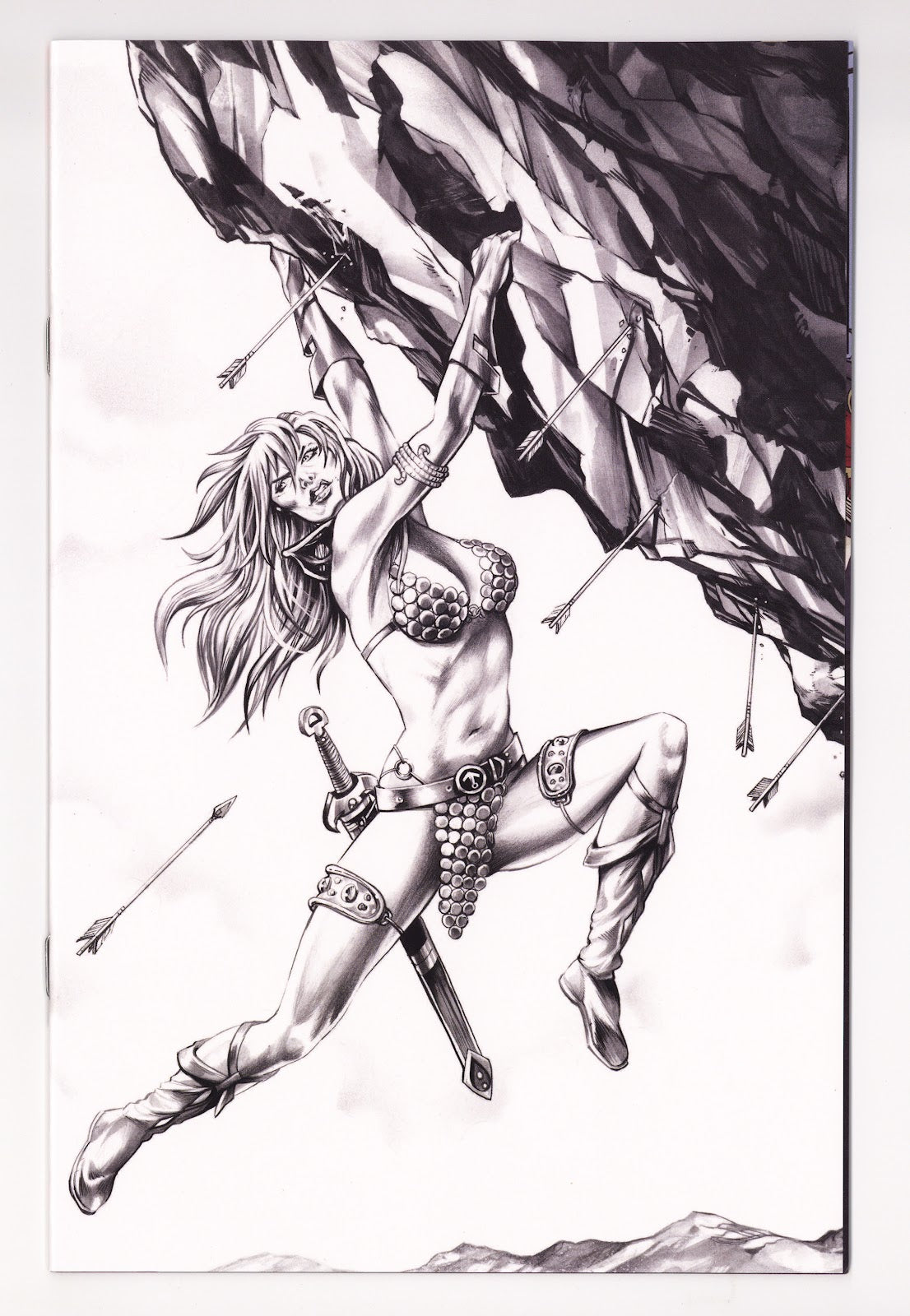 Red Sonja She Devil With a Sword 4 Rooth Virgin B&W Incentive (2026)