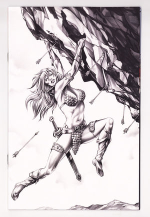 Red Sonja She Devil With a Sword 4 Rooth Virgin B&W Incentive (2026)