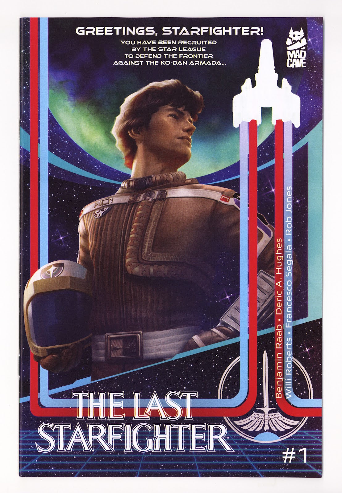 Last Starfighter 1 Rahzzah Variant (2026)