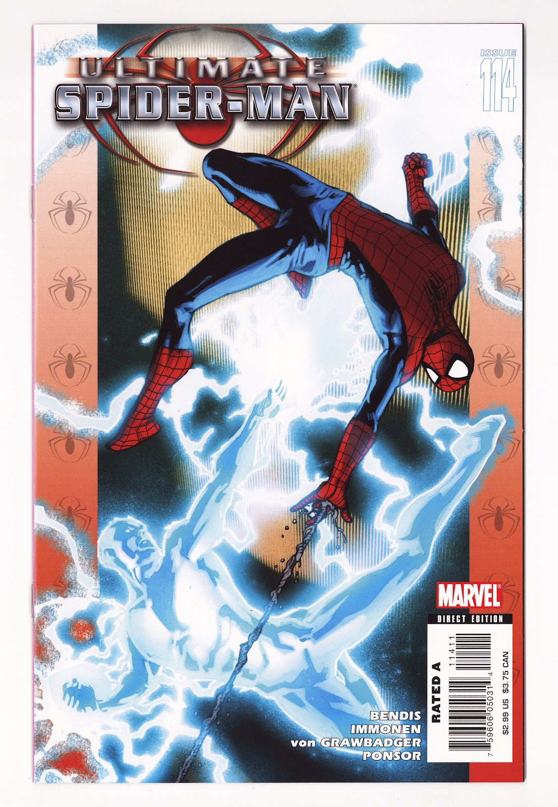 Ultimate Spider-Man Vol 1 114  High Grade   (2007)     