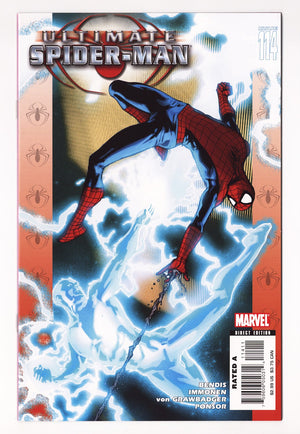 Ultimate Spider-Man Vol 1 114  High Grade   (2007)