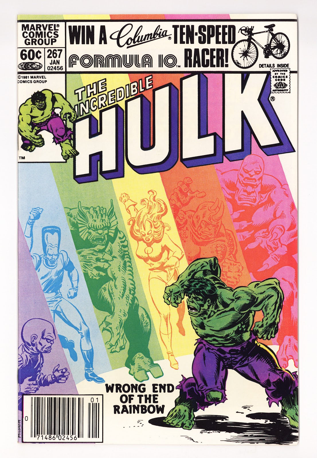 The Incredible Hulk Vol 1 267  Mid Grade   (1982)   Newsstand  