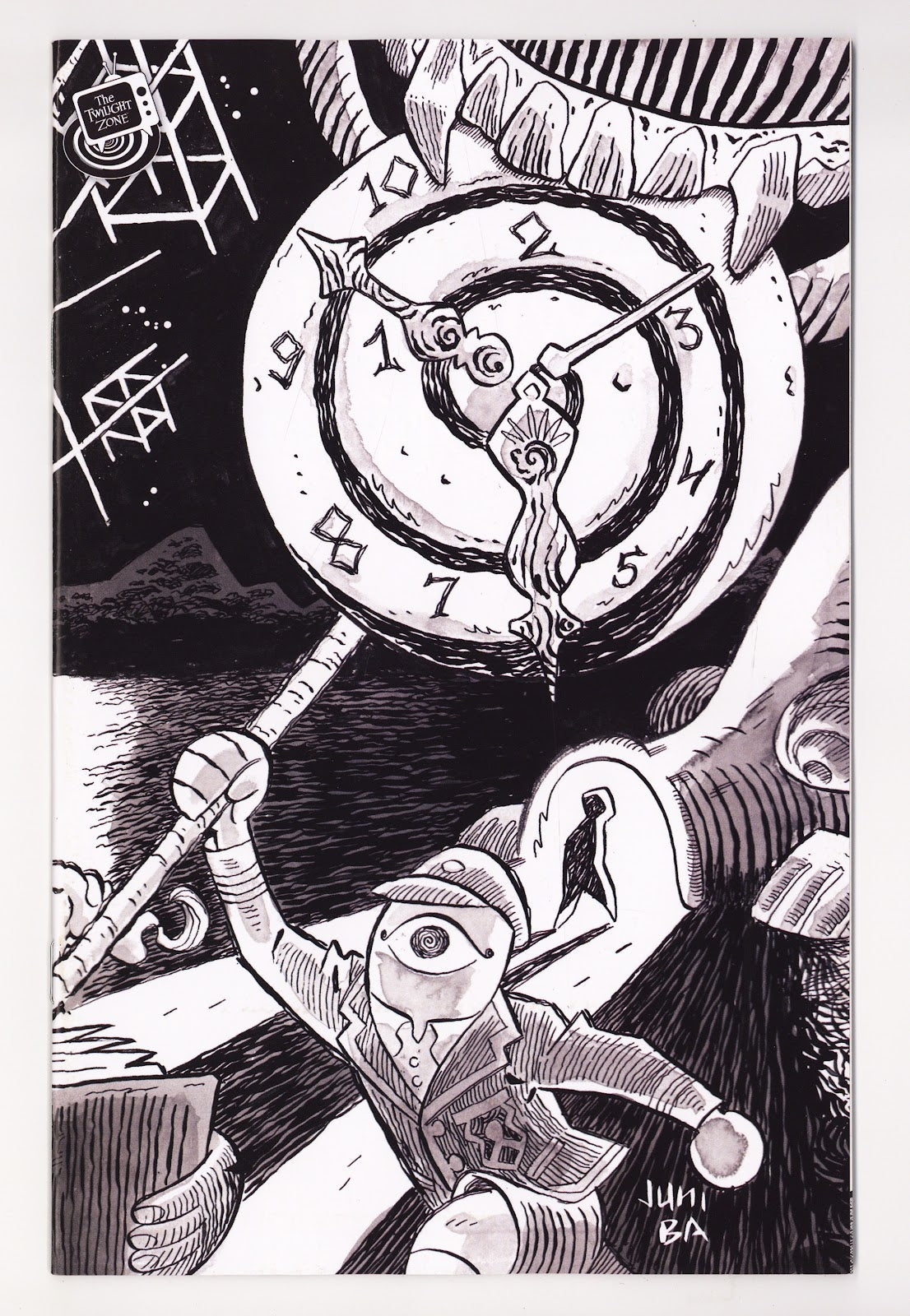 The Twilight Zone  9 Ba  Connecting B&W Variant   (2026)