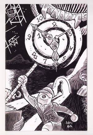The Twilight Zone  9 Ba  Connecting B&W Variant   (2026)
