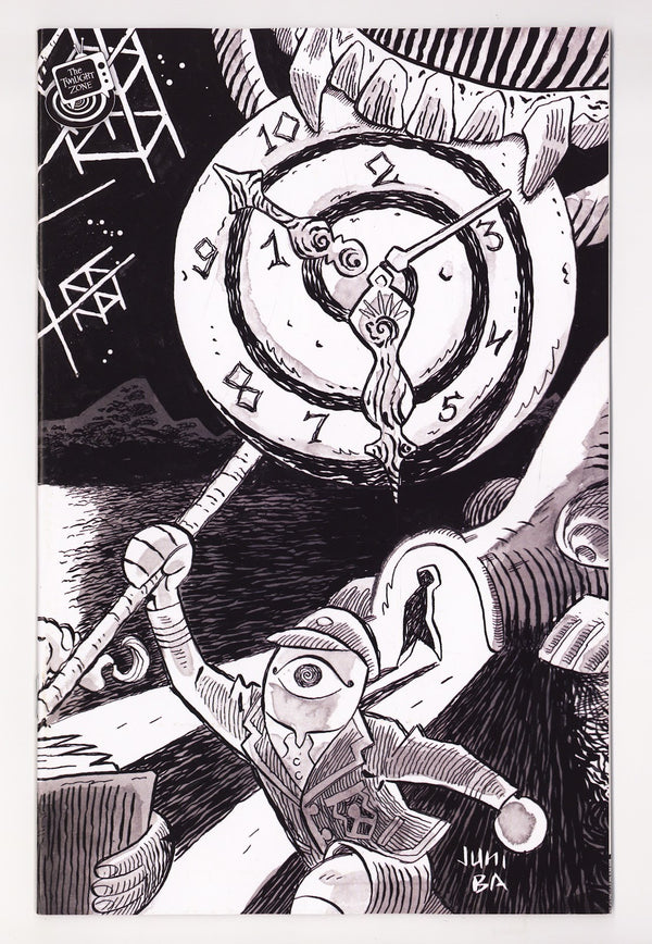 The Twilight Zone  9 Ba  Connecting B&W Variant   (2026)